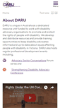 Mobile Screenshot of daru.org.au